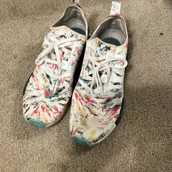 adidas gazelle silver green womens WMNS Adidas NMD R1 Tie Dye  ChillyKicks